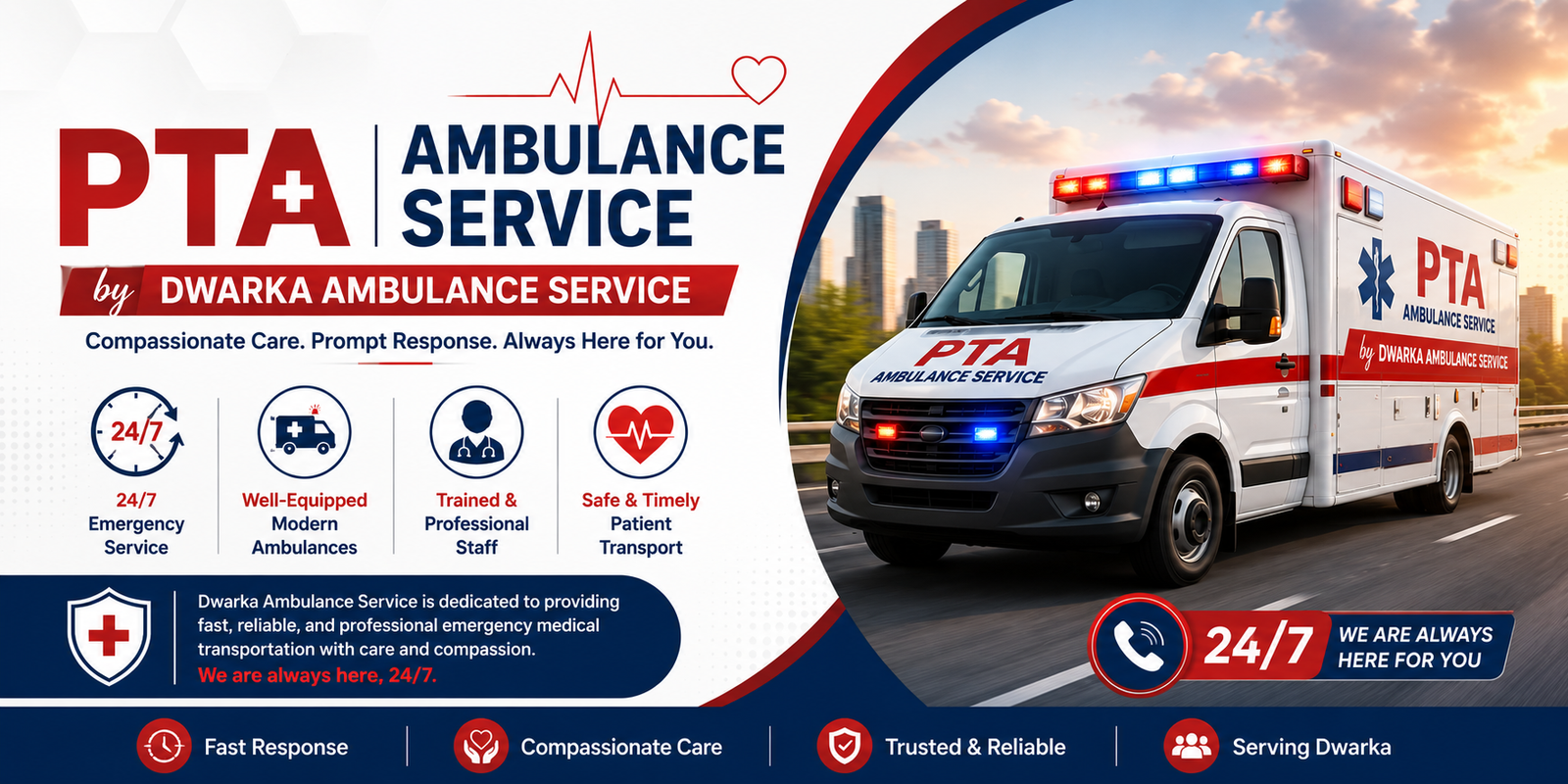 Freezer Box Ambulance Service by Dwarka Ambulance Service